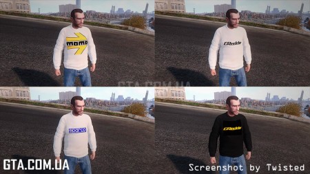 Пак гоночных свитеров